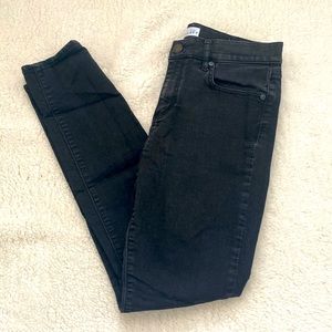 Loft - Black Jeans